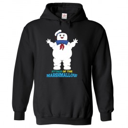 Stay Puft Attack Of The Marshmallow Unisex Kids and Adults Pullover Hoodie									 									 									
